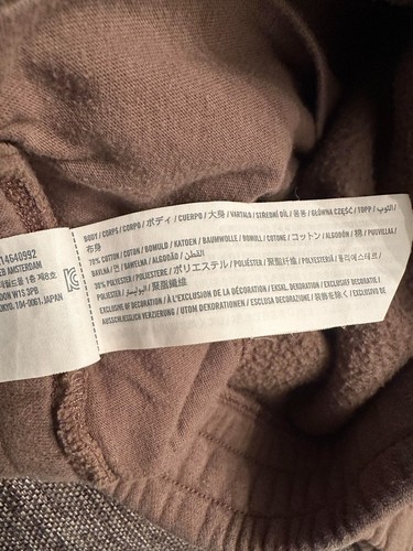Hollister Men's Military Tan Color Sweatpants Size L - Picture 8 of 9