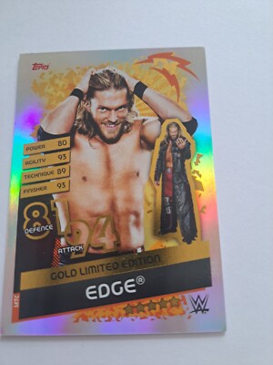 2020 Topps WWE Slam Attax Reloaded Limited Edition Gold Edge #LETC