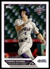 2023 Topps Pro Debut #PD-168 Tanner Schobel     Fort Myers Mighty Mussels