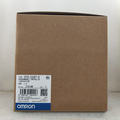 One Omron CP2E-S30DT-D Programmable Controller New CP2ES30DTD Expedited Shipping