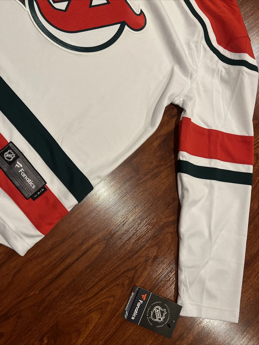 Women's Fanatics Branded White Chicago Blackhawks Away Breakaway Jersey Size: Medium