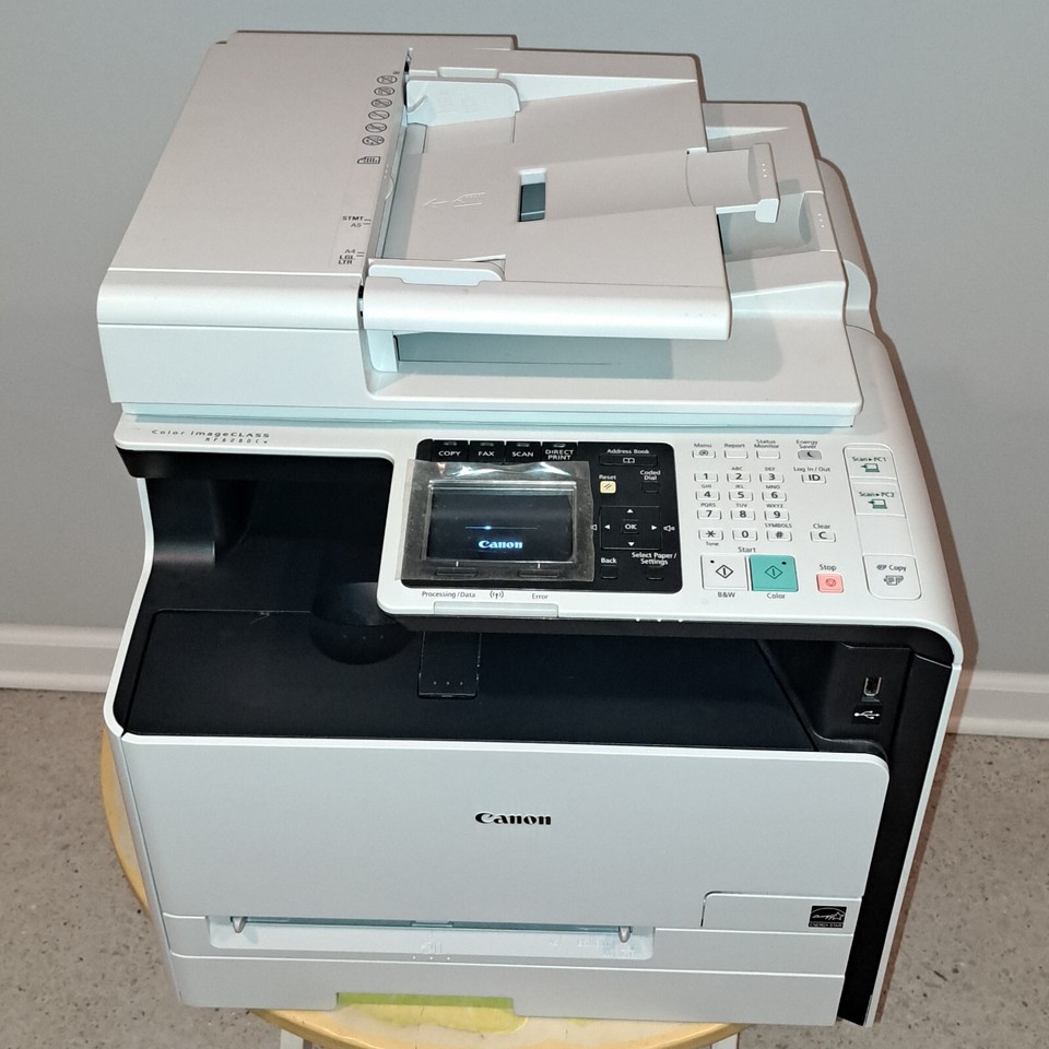 Canon Color Imageclass MF8280Cw All-In-One Laser Printer Copier Copy ...