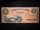 Norfolk Bank Norfolk Connecticut $1 18__  — NT1683 — photo 1