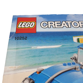 Lego 10252 CREATOR Expert Volkswagen VW Beetle INSTRUCTION MANUALS ONLY 2016 Vg