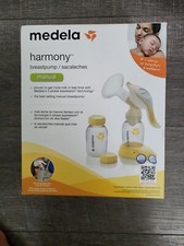 Medela Harmony Flex Manual Breast Pump  Baby/Kids Feeding Accessories  Lightweight