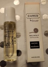 CURED by JULEP - ROLL WITH IT - Nail and Cuticle Nourishing Treatment Oil .35oz
