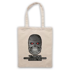 T-800 CYBERDYNE SYSTEMS TERMINATOR UNOFFICIAL SCI FI TOTE BAG LIFE SHOPPER