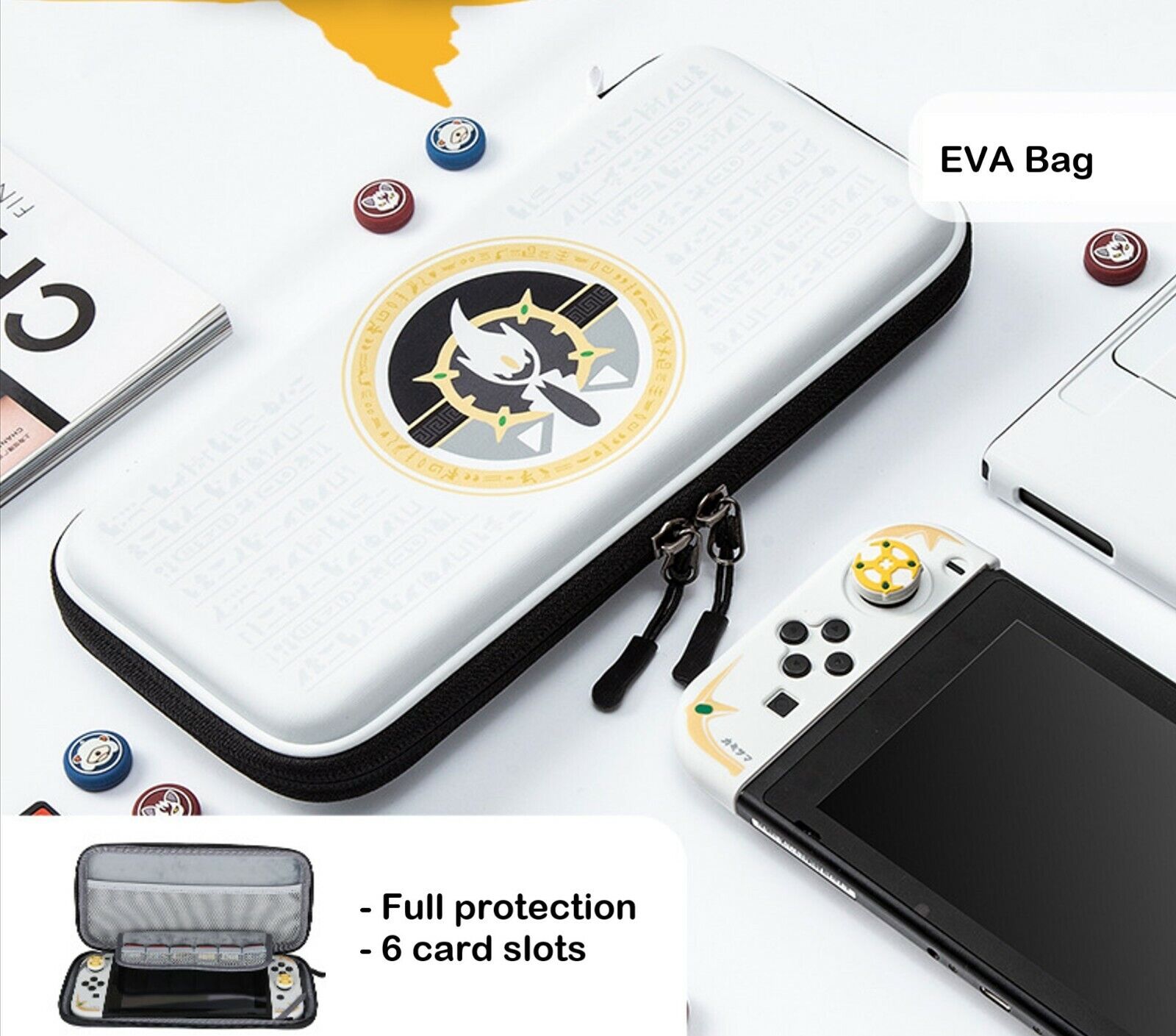 Nintendo Switch/OLED Case Set Pokémon Legends: Arceus Themed Original  Design – EtgSky