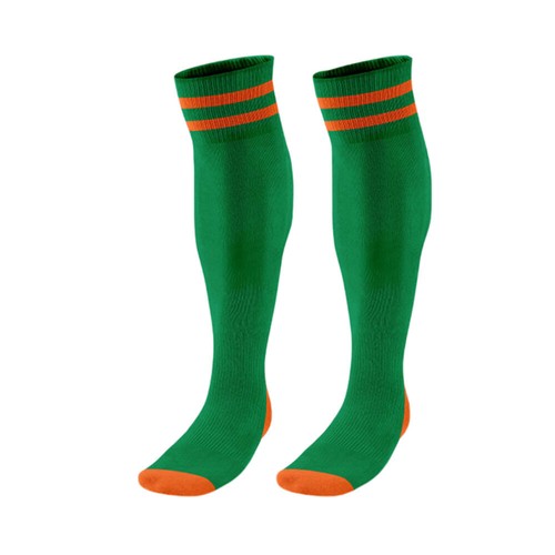 Herren Damen Sport atmungsaktiv Schlauch lange hohe Socken Knie warm Freizeit Footy Fußball - Bild 13 von 23