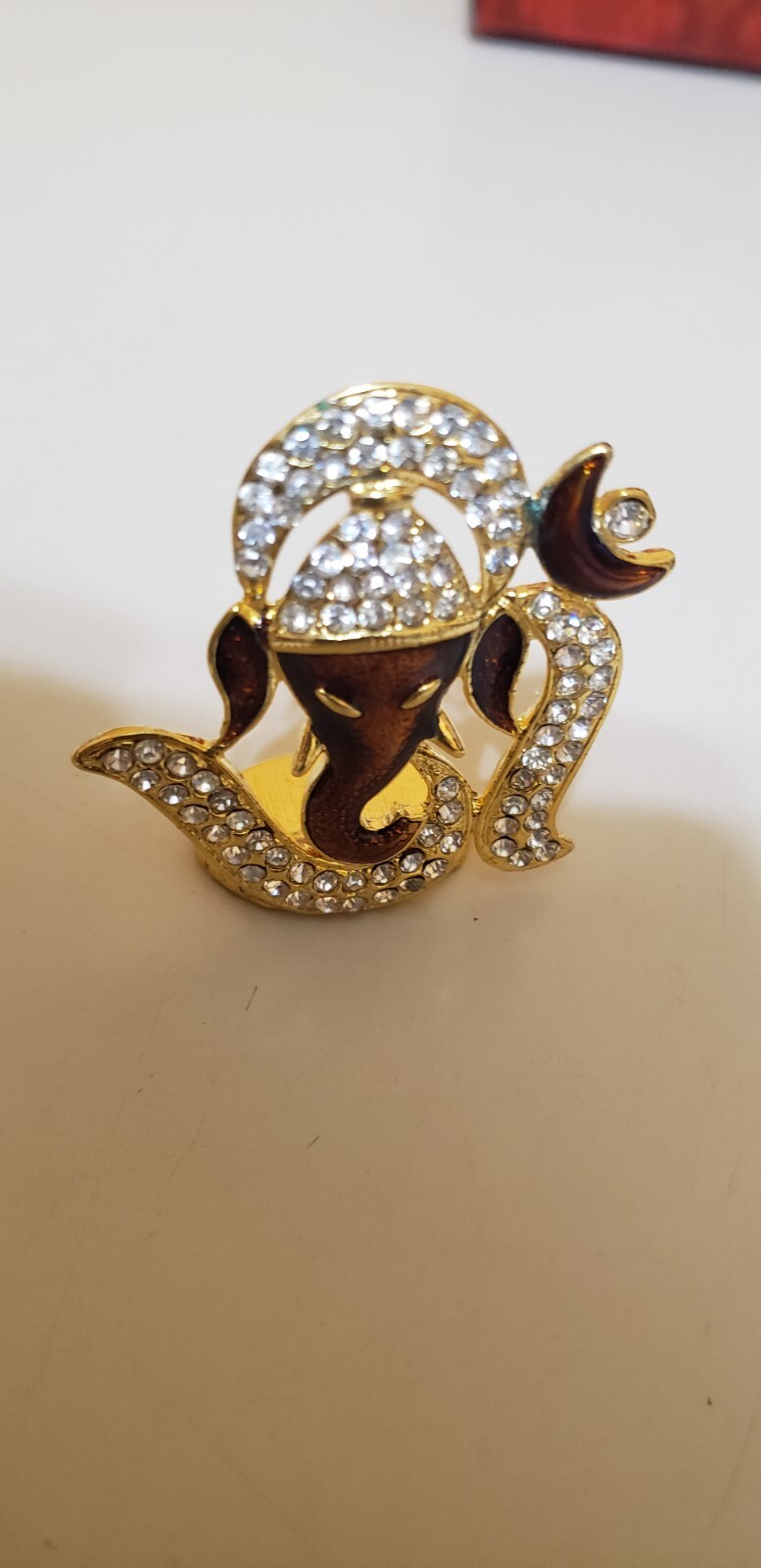 Lord Ganesha/Ganesh Idol Stand for Pooja Puja Vastu Home Pulse Surf