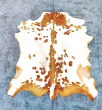 Cuir de chèvre nordique, cuir véritable, manteau fourrure hiver, peau d'animal pour décoration