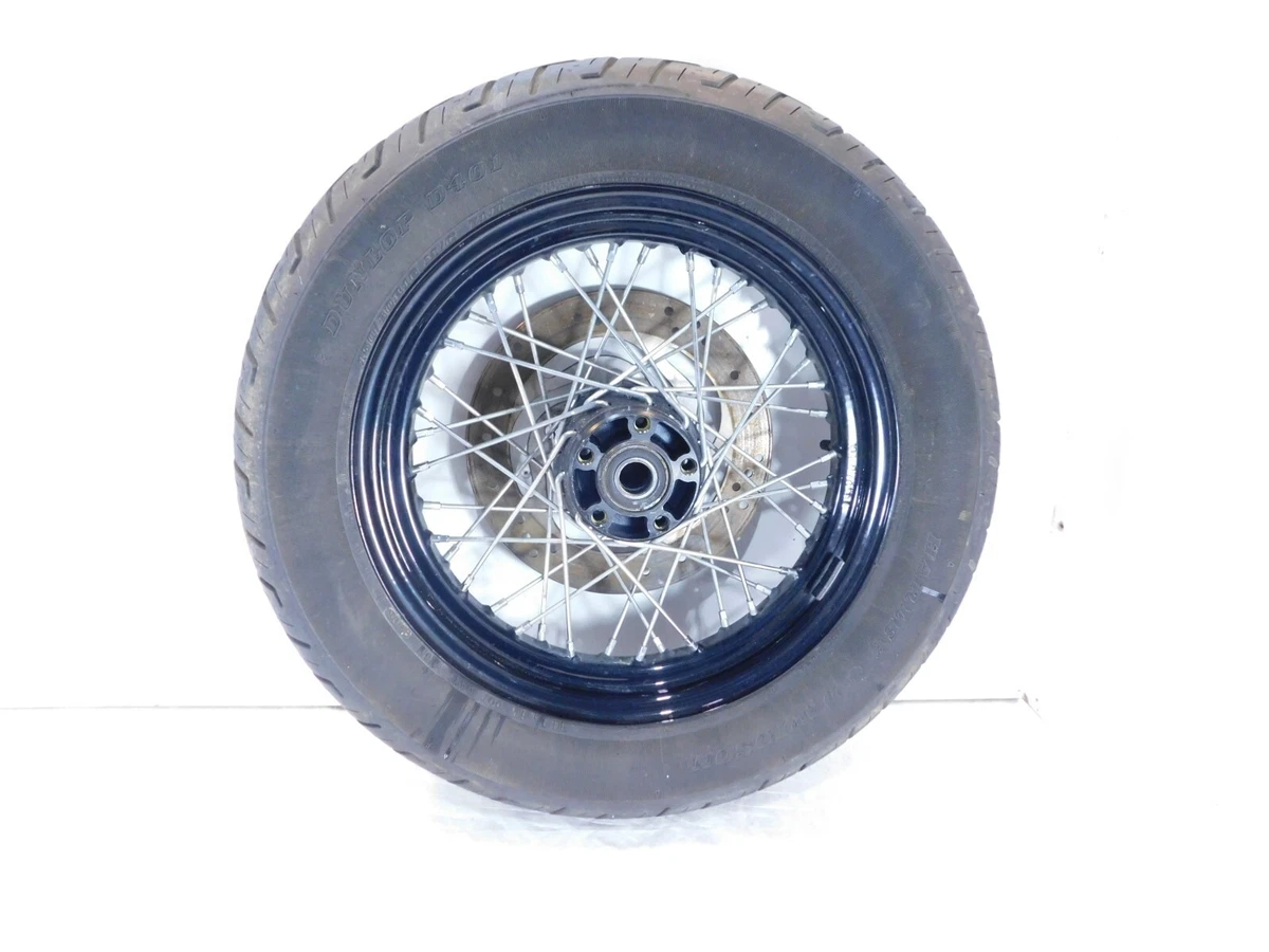 Harley Davidson Sportster 883 1200 Laced Rear Back Wheel w Rim Tire Rotor