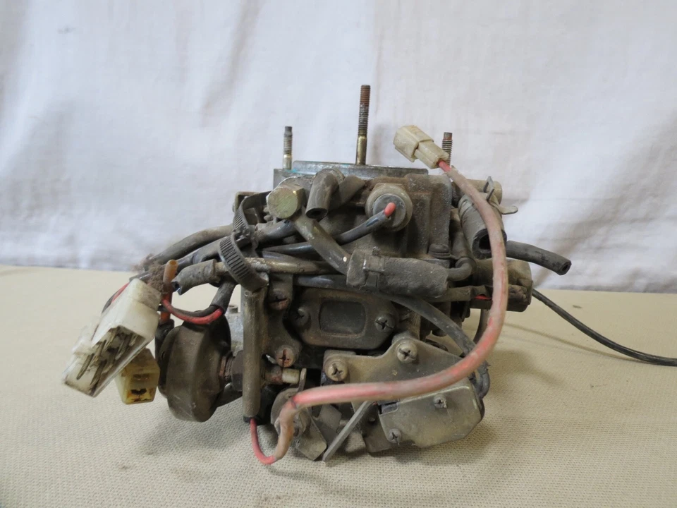87 88 89 90 91 92 93 1987-1993 MAZDA B2200 B2000 2.2L TRUCK CARBURETOR OEM - Image 3 of 4