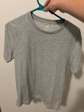 2 pack George brand, men  s t-shirts light gray and blue. 