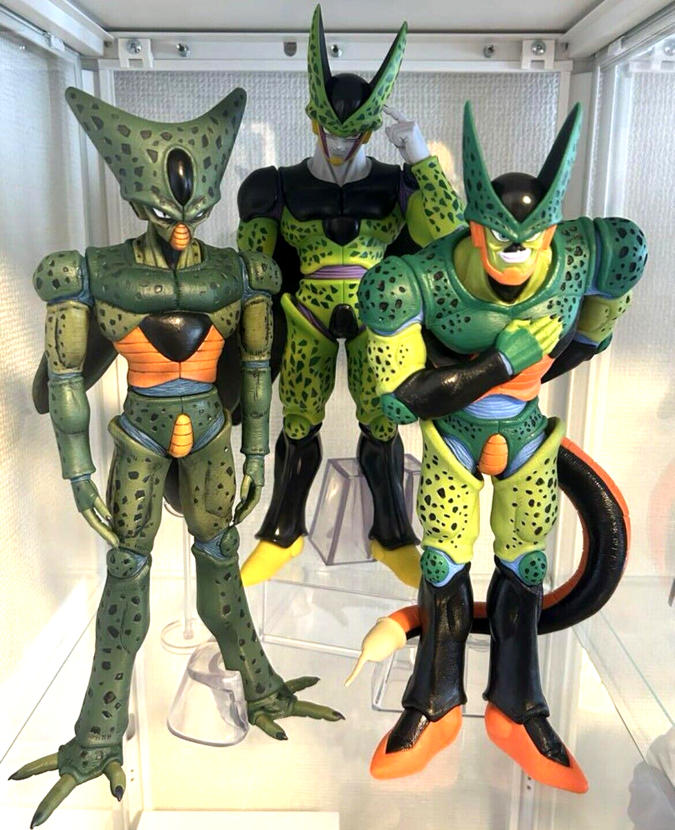 DRAGONBALL　フィギュア　セット Dragon Ball Perfect Cell 1st & 2nd Form Figure set Ichiban Kuji