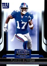2006 Donruss Gridiron Gear #69 Plaxico Burress New York Giants