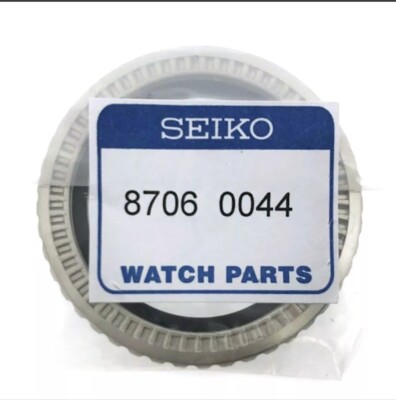 Seiko Rotating Watch Bezel Complete Diver SBCZ011 SBCZ013 SKA367P SKA371P SKA413