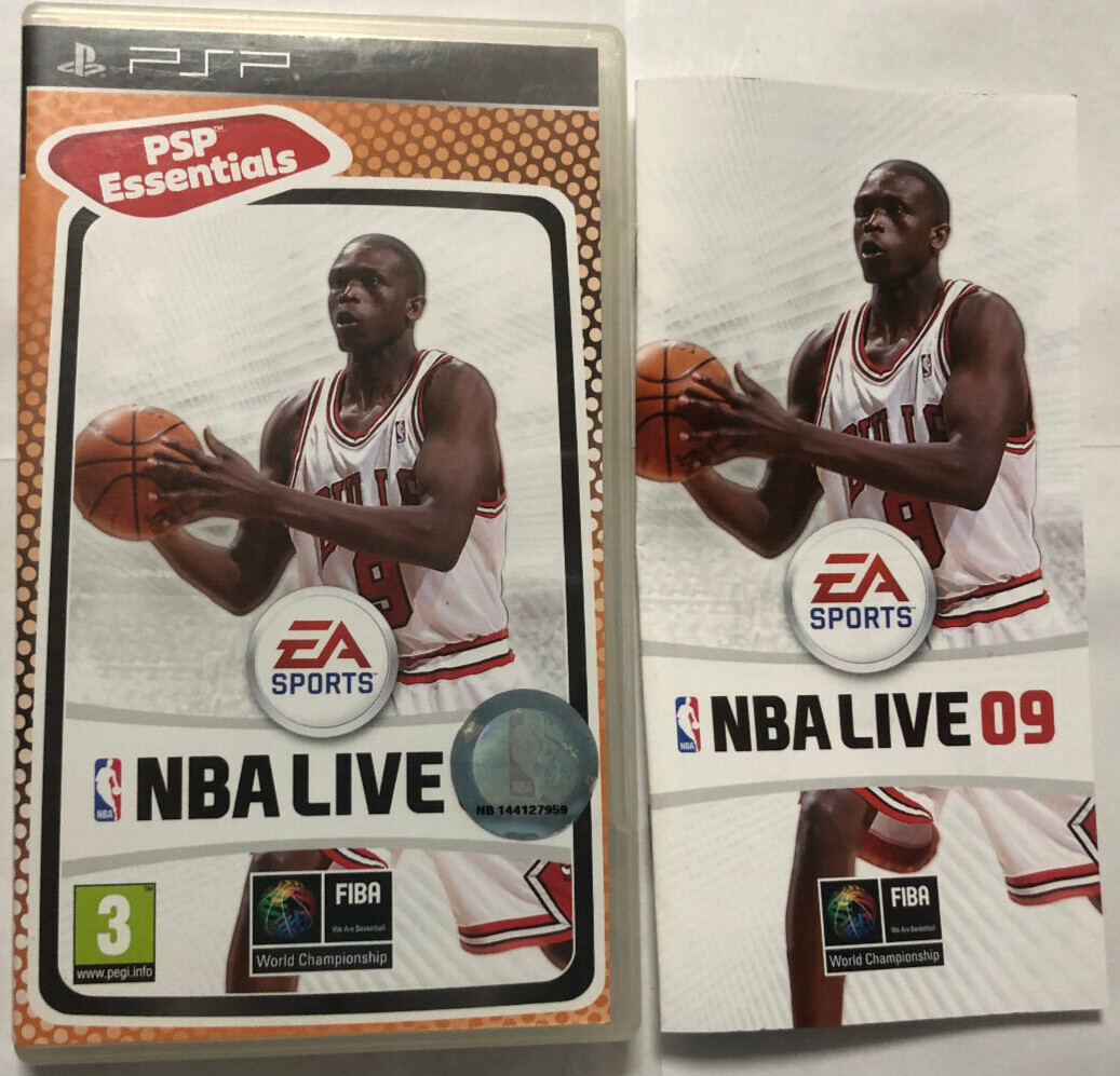 NBA Live 09 PSP