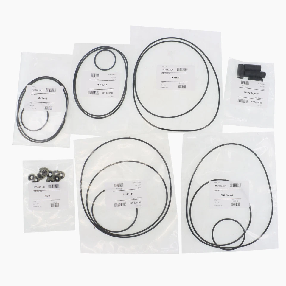 For Ford Ranger Lincoln 6R80 Auto Transmission Master Rebuild Kit Clutch Plates Foto 4 de 4