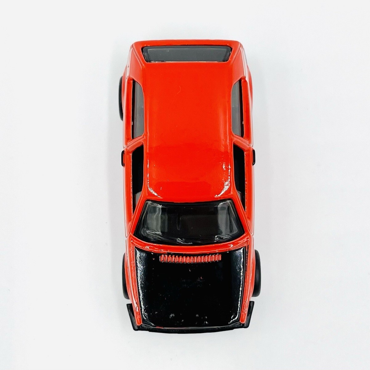 Hot Wheels Volkswagen Golf Mk 2 Red VW Series CUSTOM REAL