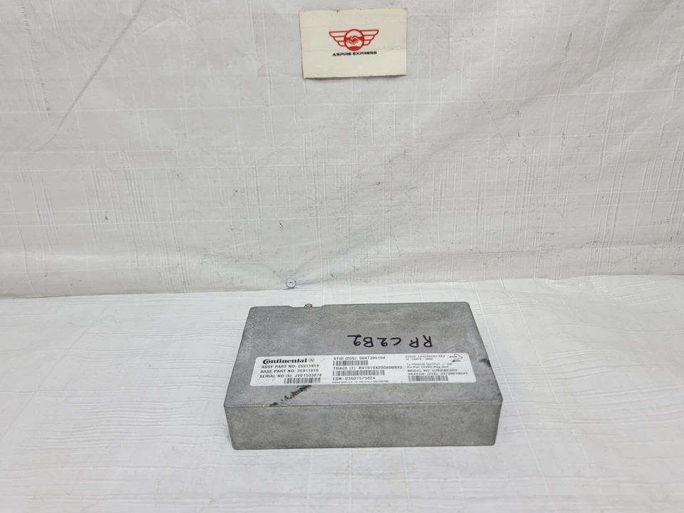 Модуль управления связью 2007-2008 GMC Acadia Onstar от оригинального производителя 25911919 - Изображение 4 из 4