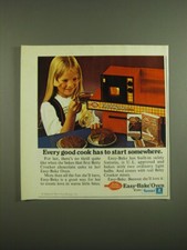 1973 Kenner Betty Crocker Easy-Bake Oven Ad - Every good cook has to start