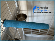 Adventure Bound 30cm Stone Nail Parrot Perch - Large - African Grey, Macaw