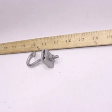 Mid Span Aerial Drop Cable Suspension Clamp Galvanized Steel