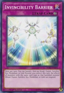 Invincibility Barrier - SOFU-EN076 - Common - 1st Edition x3 - Near Mint