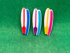 3 ORIGINAL NU-RORA '69 EL CAMINO SURF BOARDS, NEW UNUSED RRR