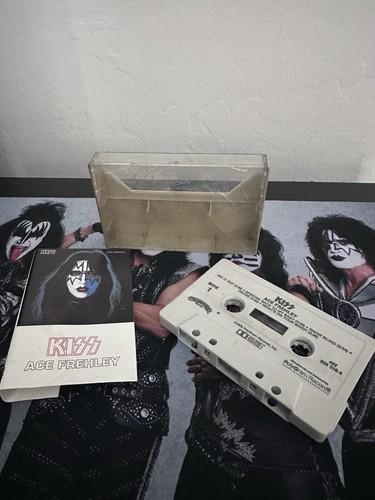 4 Cassette Lot Kiss Destroyer Ace Frehley Hot In The Shade Tested Good Tapes - Picture 14 of 19
