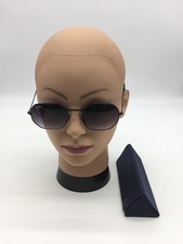 Ray-Ban Unisex Black Geometric Frame Designer Sunglasses 53-19-138 Black Lens