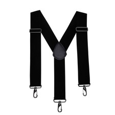 2'' Wide Elastic Suspenders for Men, Heavy Duty Work suspenders, Y-Back Suspe...