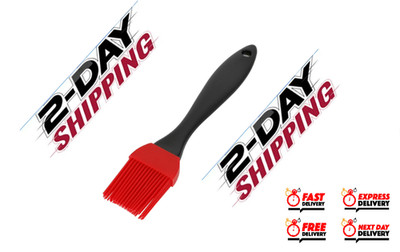 Expert Grill Heat Resistant Food-Grade Silicone Basting Brush