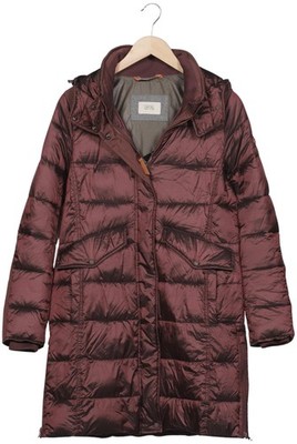 camel active Mantel Damen Jacke Parka Gr. EU 38 Bordeaux #at501e9