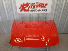 05-13 Corvette C6 Hood Assembly Victory Red Code 74u 05-13 Corvette C6 Hood Assembly Victory Red Code 74u