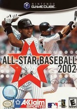 All-Star Baseball 2002 - Gamecube - Case, Disc and Insert - Derek Jeter