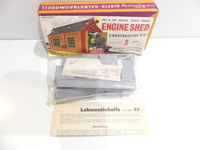 Plasty Airfix Selbstbaumodell 1641-32 Lokhalle Nummer 2 in OVP BS1281