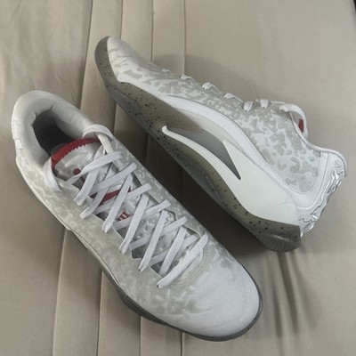 Nike Air Jordan Zion 3 Fresh Paint White Varsity Red Grey DR0675-106 sz 10.5