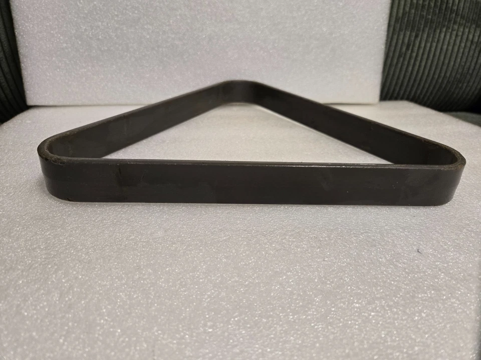 Vintage Brunswick Gray Plastic Pool Billiard Triangle Ball Rack - Image 3 of 4