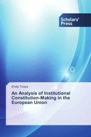 Emily Toops | An Analysis Of Institutional Constitution-Making In The...