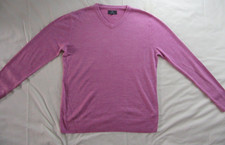 Atlantic Bay - Size L -Light  Purple Super soft V-Neck Jumper Chest 41-44"