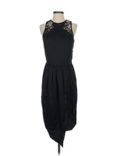Ulla Johnson Women Black Cocktail Dress M