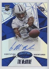 2015 Certified Signatures Mirror Blue 33/50 Tre McBride #CS-TMC Auto 2r5