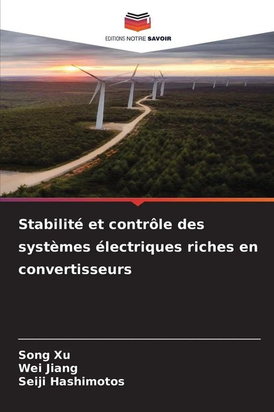 Stabilité Et ContrôLe Des SystèMes éLectriques Riches En Convertisseurs Buch-image