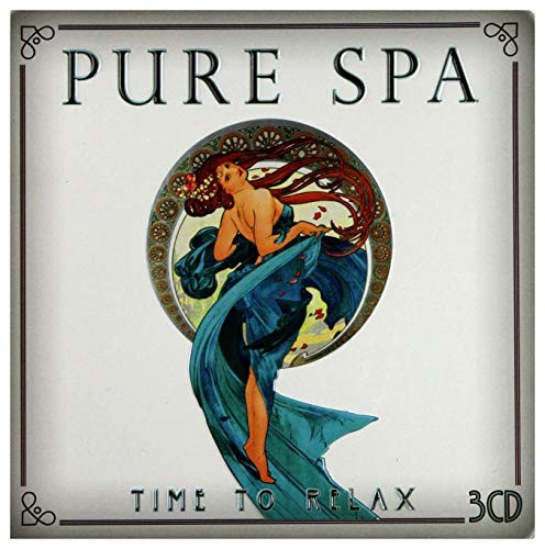 Pure Spa: Time To Relax - Various Artists CD EOVG The Cheap Fast Free Post