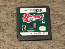 Backyard Baseball 10 Nintendo DS Cart Only Authentic Good Shape