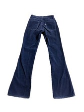Vtg 70s 80s Levi's Corduroy Bell Bottom Pants Measure 26 x 30 Cords