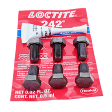 Torque Converter Bolts For Dodge 5.9 Diesel V10 Gas 47re Rh 48re A618 6 Bolts Torque Converter Bolts For Dodge 5.9 Diesel V10 Gas 47re Rh 48re A618 6 Bolts