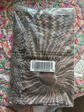Collection 18 Silver Multi Sunburst, Large Shawl, Scarf New In Bag